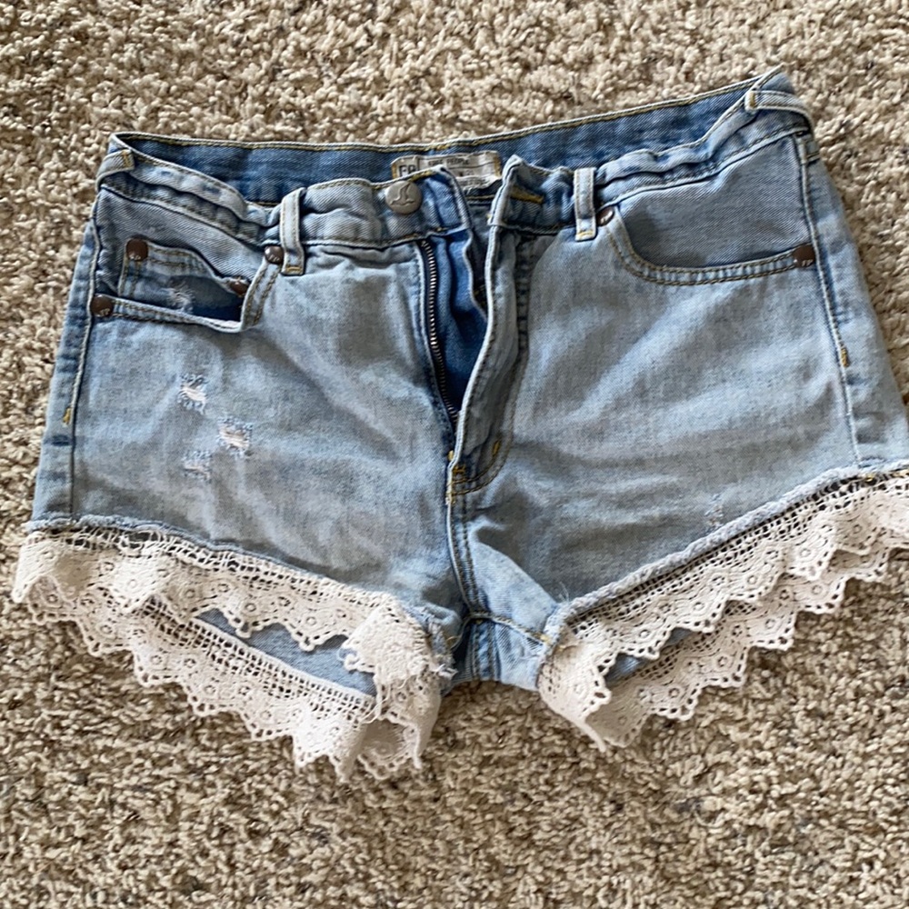 Free People shorts